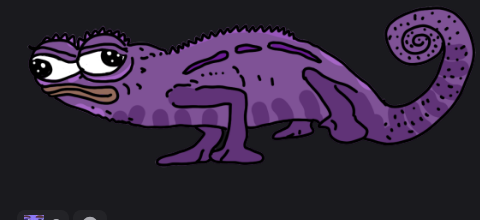 Antonio — the chameleon
